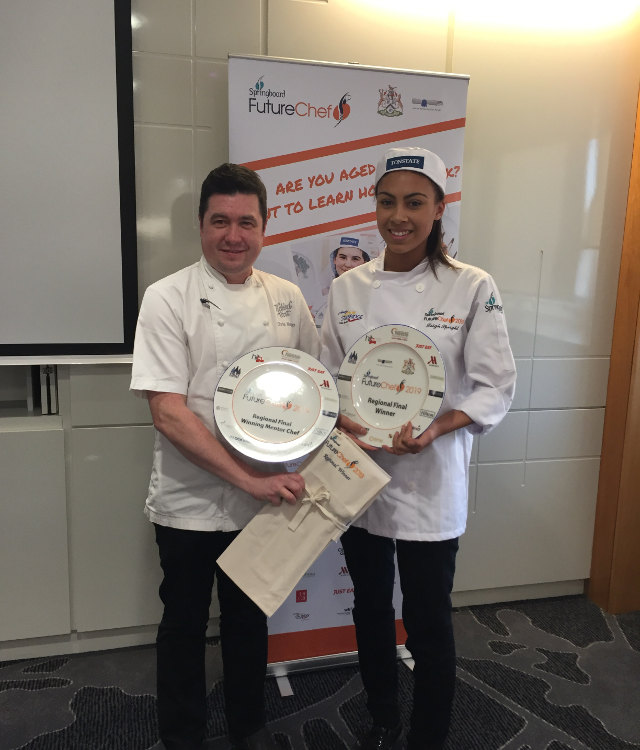 futurechef dronfield tickled trout leigh speight