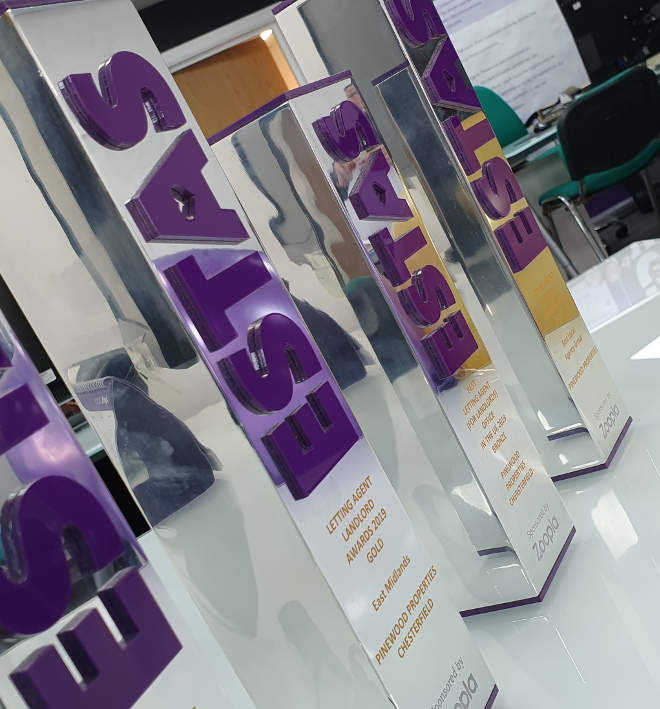 Pinewood Property Estates wins awards at The ESTAS