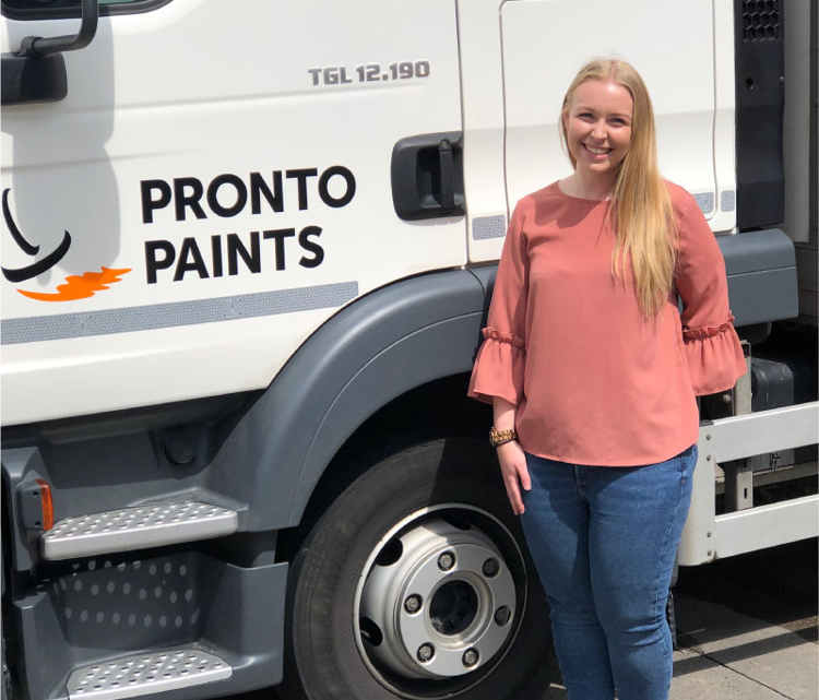 Millie Brown Pronto Paints