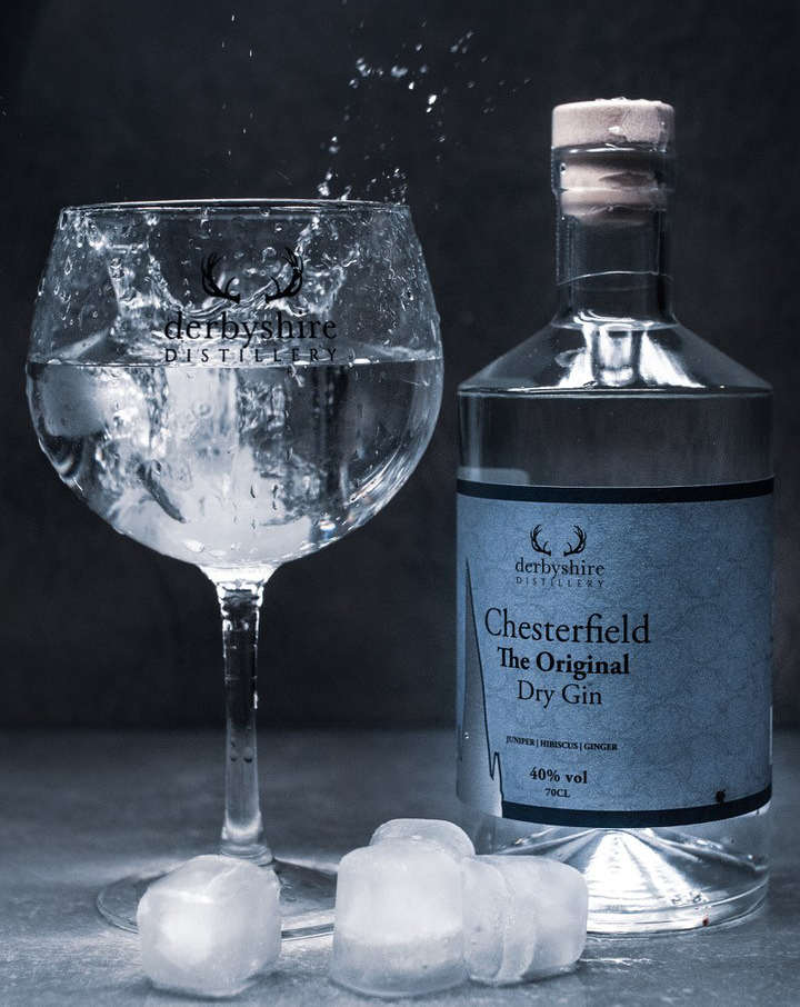 DERBYSHIRE DISTILLERY NAMED AS RUNNER UP AT INTERNATIONAL GIN AWARDS