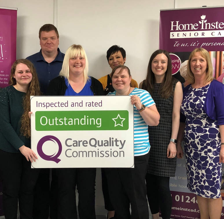 Home Instead Outstanding Award