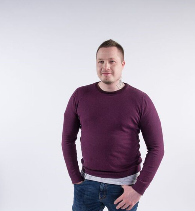 Craig Bailey Peak FM Host Chesterfield Retail Awards