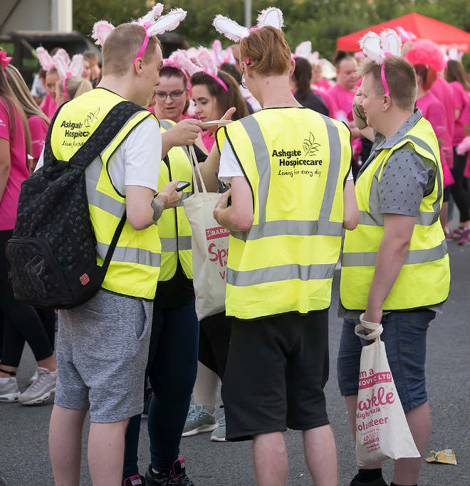Sparkle Night Walk Chesterfield