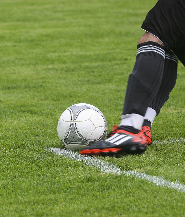 ball football pitch