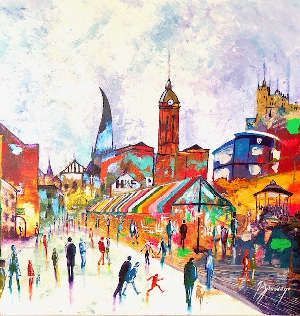 Retailer Commissions Local Art Work