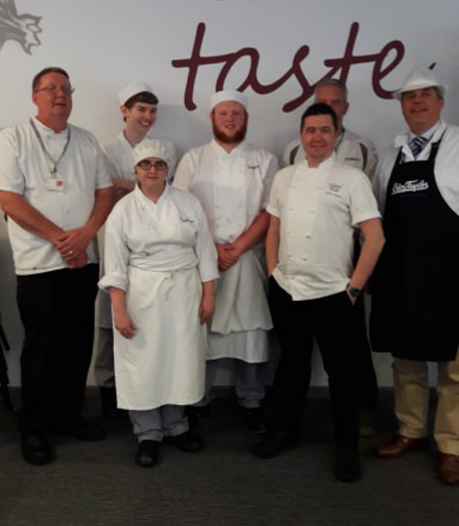 Young Chef of the Year Competition 2019