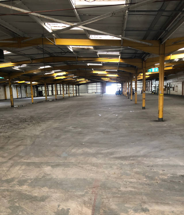 Pronto Paints New Factory