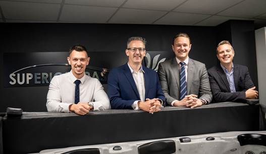 Superior Spas is the UK's largest independent distributor of high-quality hot tubs and swim spas