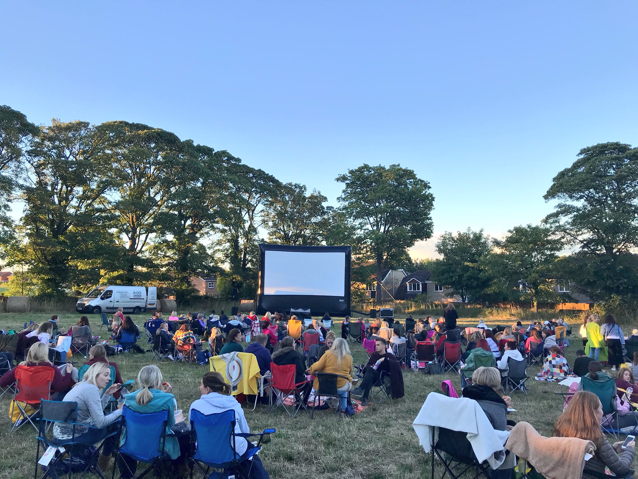 Ashgate Outdoor Cinema