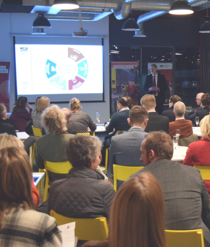 Made in Chesterfield Launch 2019