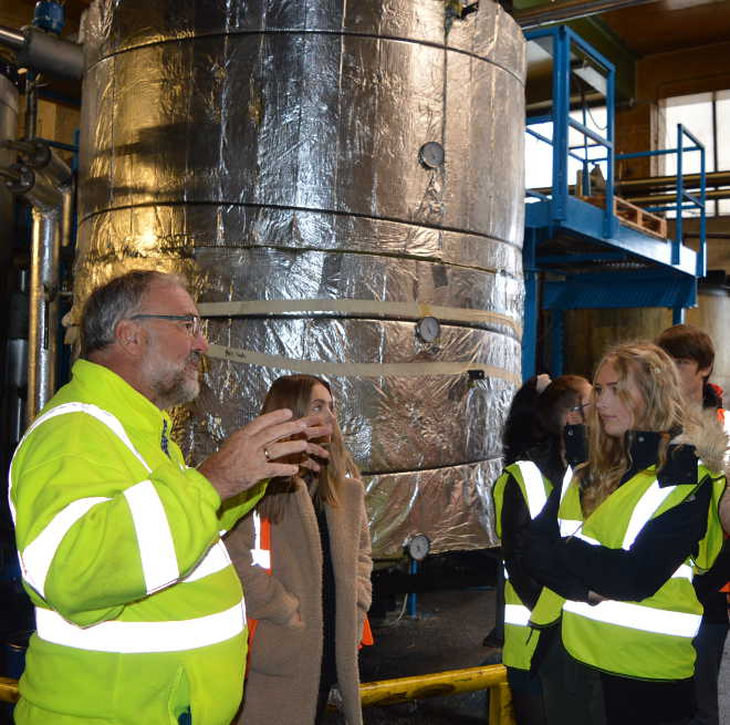 Outwood Newbold Academy at Aztec Oils