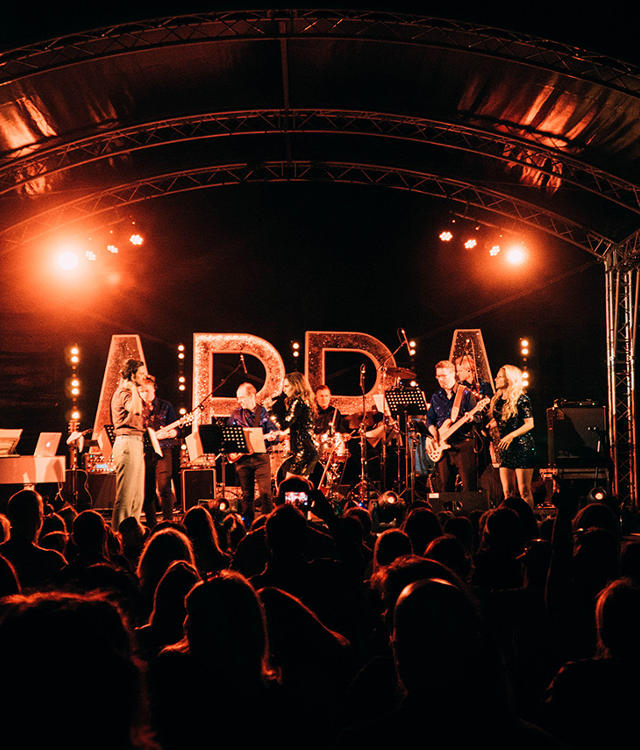 Evening of Abba at Queens Park
