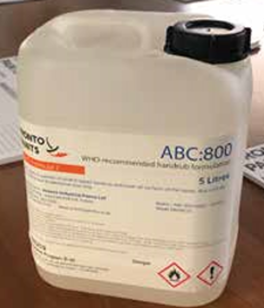 Pronto Paints Hand Sanitiser
