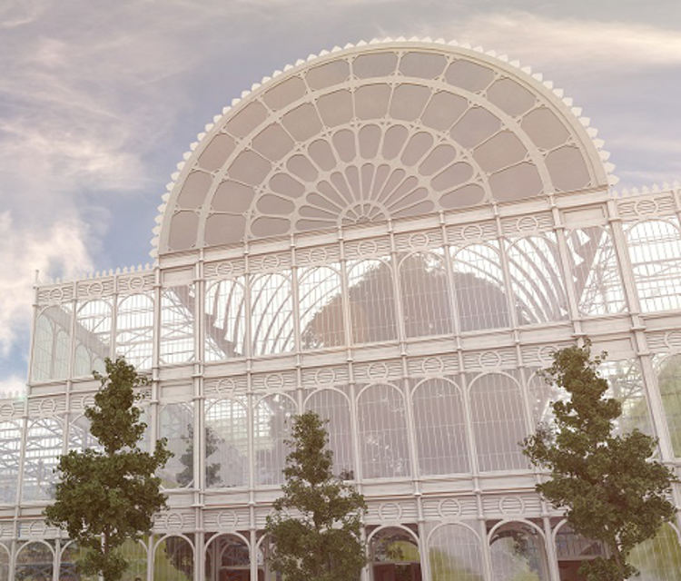 Virtual Crystal Palace Oasis Studios
