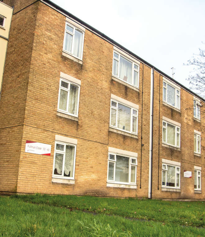 Pullman Close