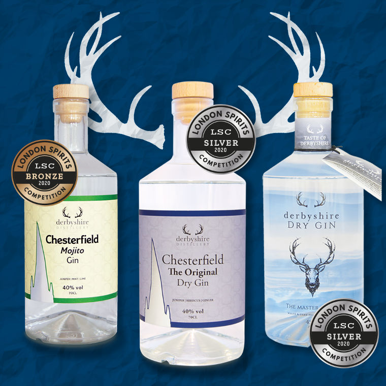 Chesterfield distillery celebrates success at national awards