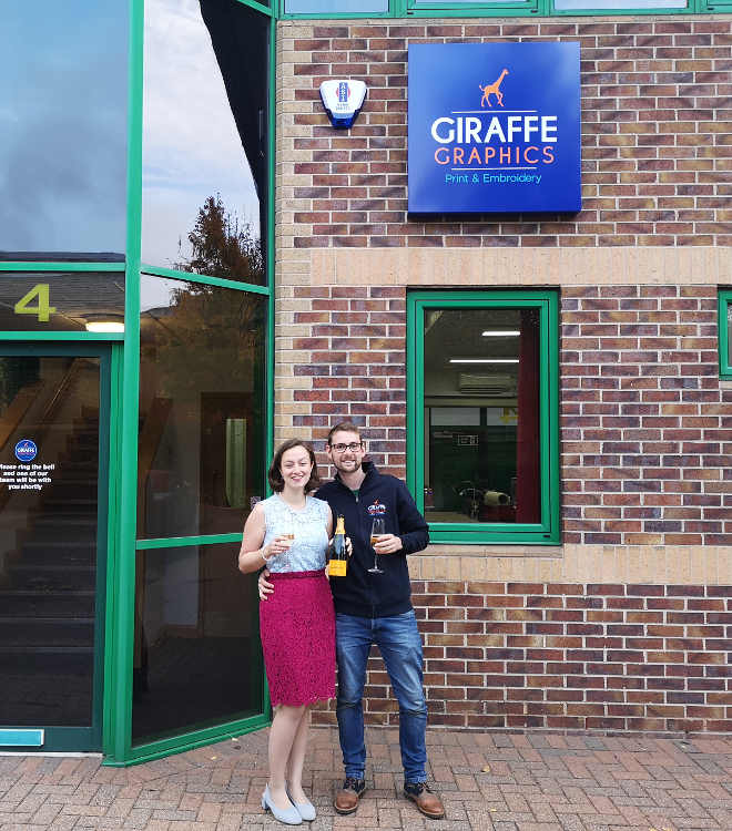 Giraffe Graphics New Premises