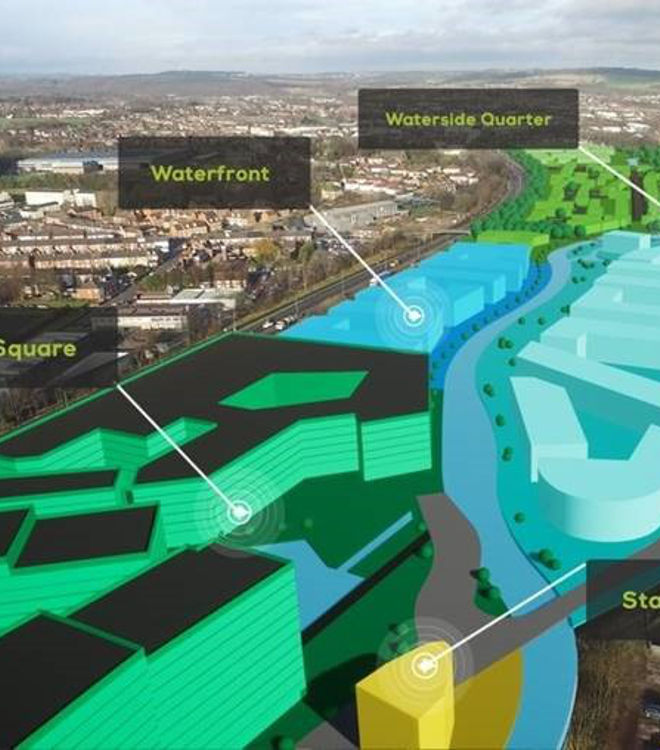 Waterside Augmented Reality