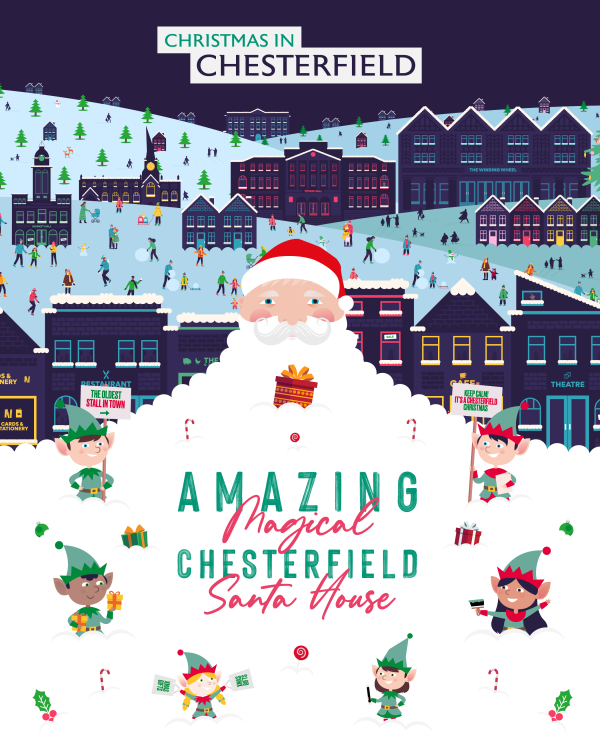 Meet Santa in Chesterfield