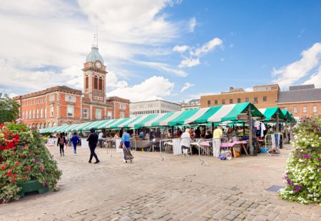 Shopping Chesterfield Market