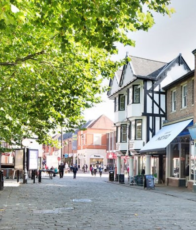 town centre street