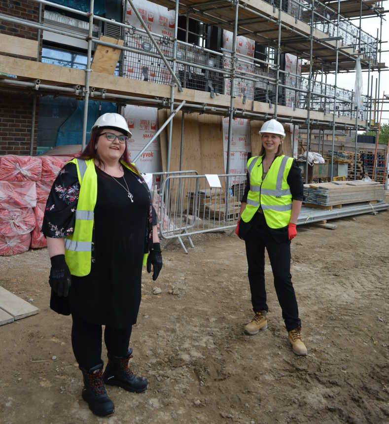 Women in Construction Mentoring Scheme
