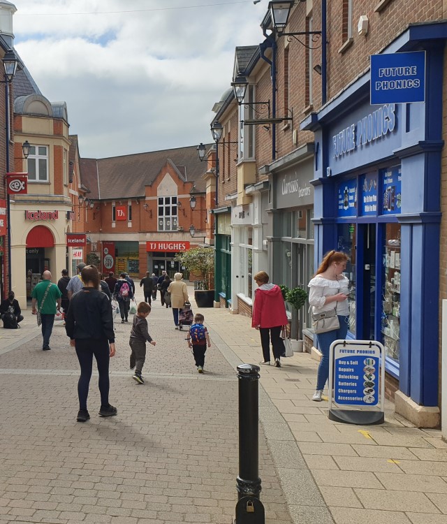Vicar Lane Shopping Centre