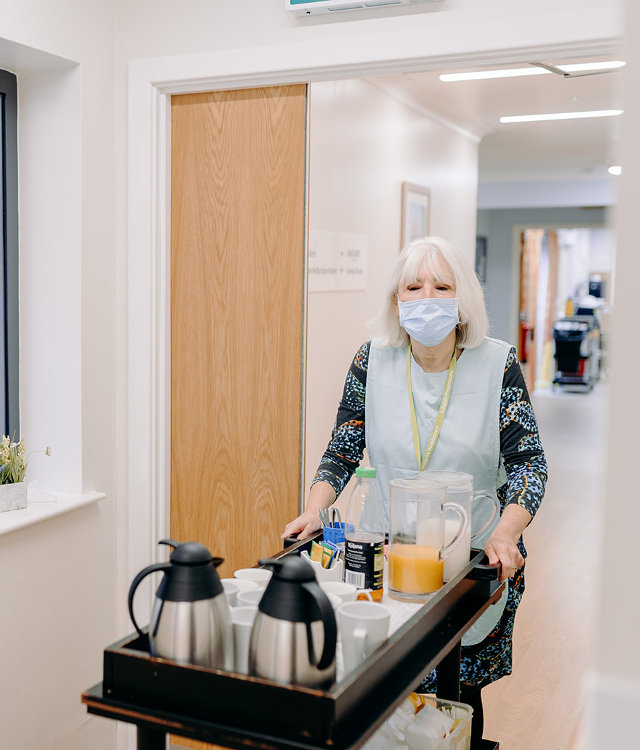 Care continues at Ashgate Hospice on Christmas Day thanks to dedicated volunteers