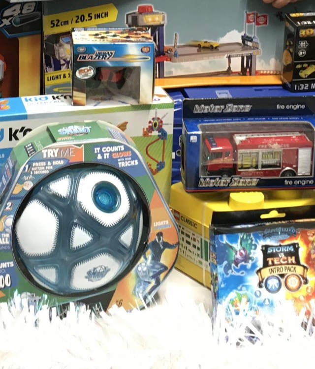 Chesterfield F.C. toy appeal helps many local familes