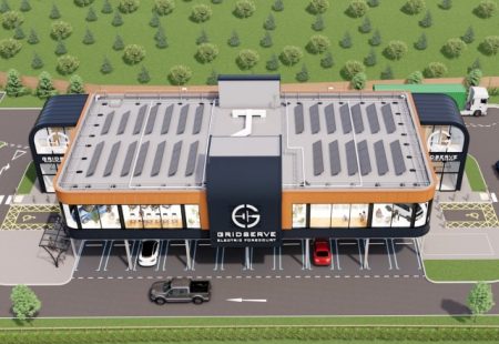 gridserve electric forecourt