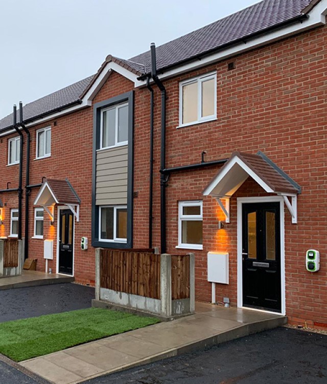 new housing chesterfield