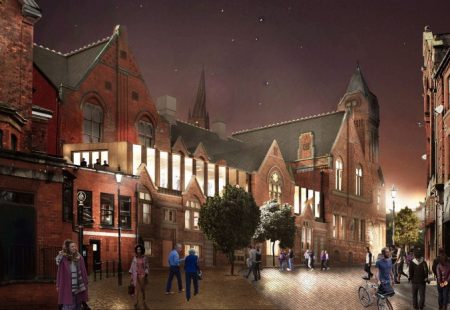 Stephenson Memorial Hall