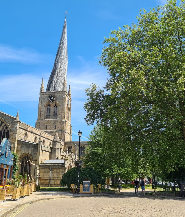 crooked spire