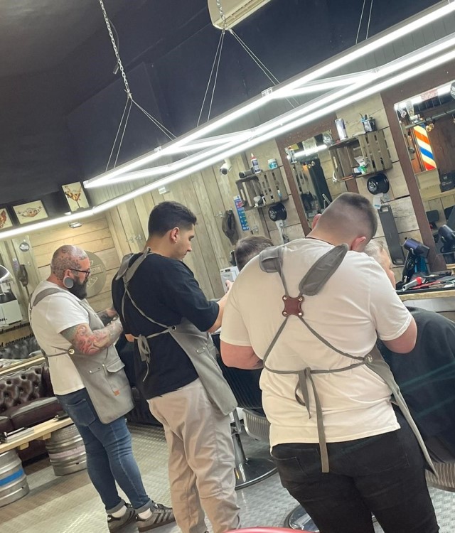 Less Than Zero Barbers