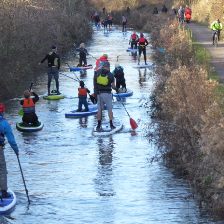 Chesterfield Canal Paddlespots 2