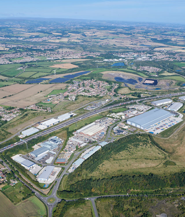 Markham Vale development