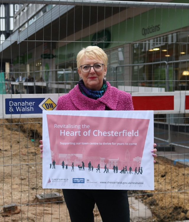 Cllr Kate Sarvent