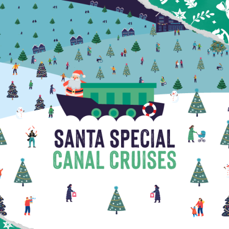 Santa Special Canal Cruises Promo Block