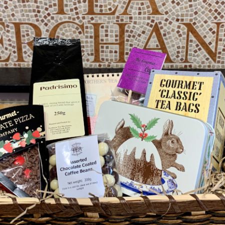 Northern Tea Merchants promo block
