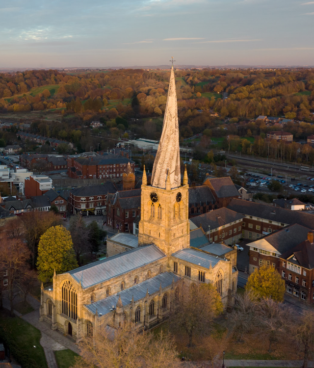 spire dusk