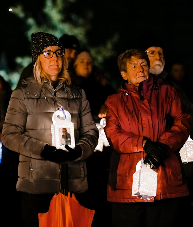 Light up a life Ashgate Hospice