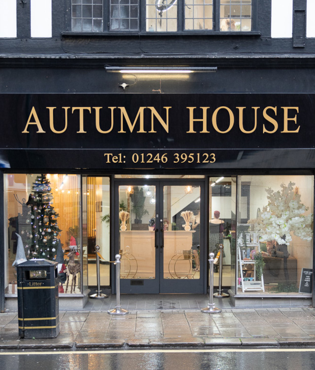 Autumn House Exterior