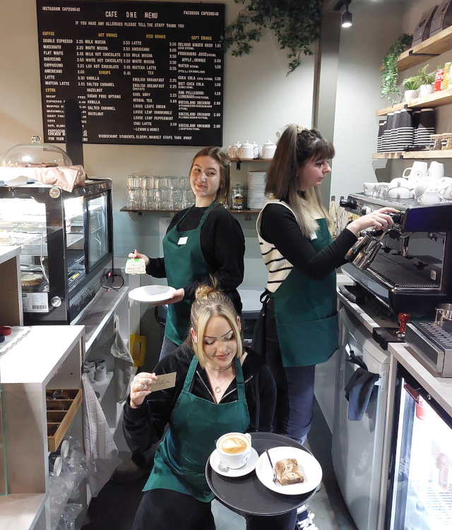 Cafe One Team