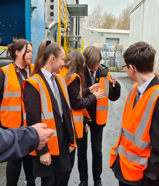 Springwell-School-visit-to-Aztec-Oils