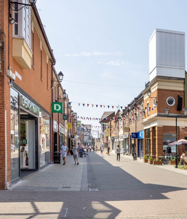 vicar lane shopping centre