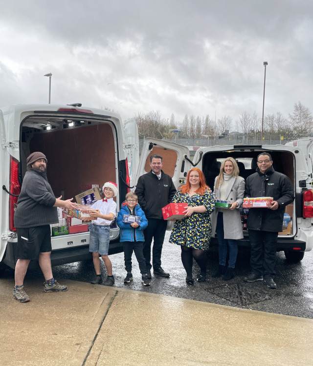 Bridge Help Chesterfield Food Bank donation-min