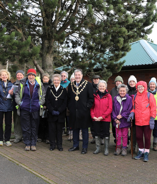 Holmebrook Valley Walking Group