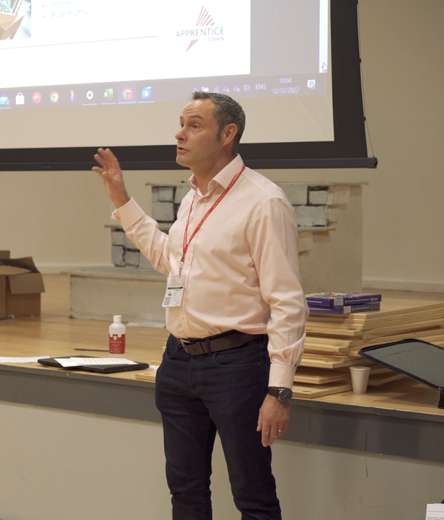 Andrew Byrne, Devonshire Group
