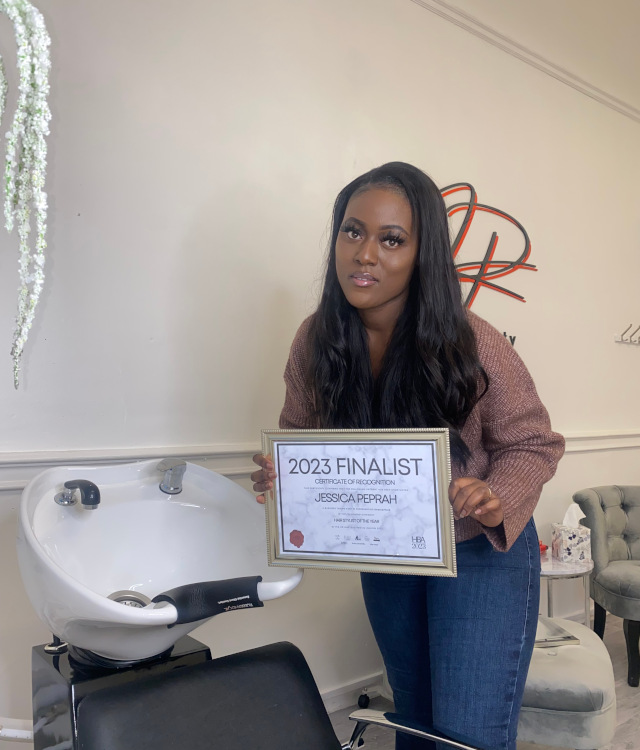 jessica peprah hair salon