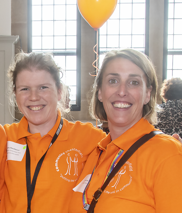 Jenny and Claire community chesterfield